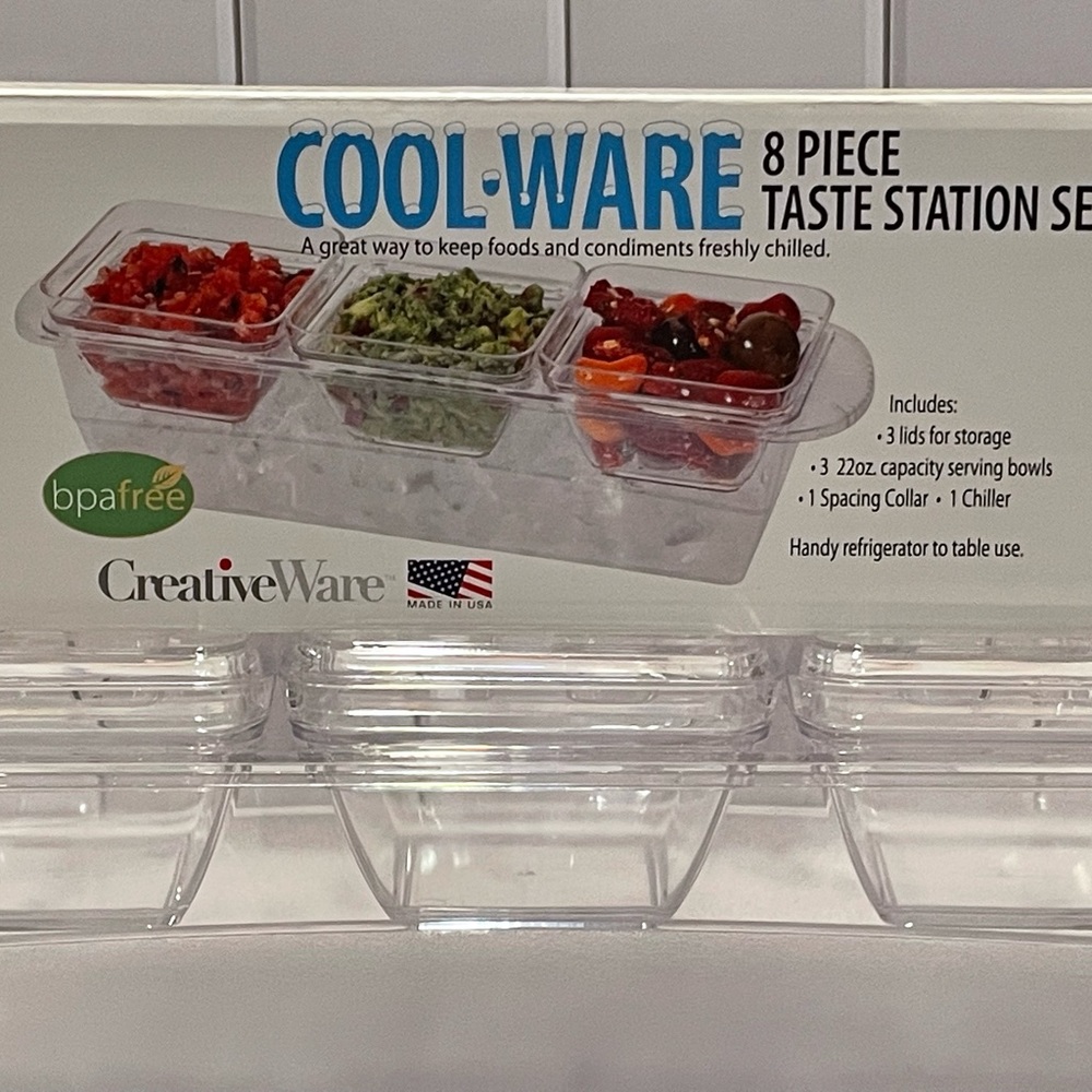 Cool Ware 8-Piece Taste Station